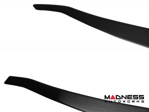 Jeep Renegade Door Trim - Lower Side Molding Kit - Dark Brushed Steel Jeep Renegade Door Trim - Lower Side Molding Kit - Dark Brushed Steel